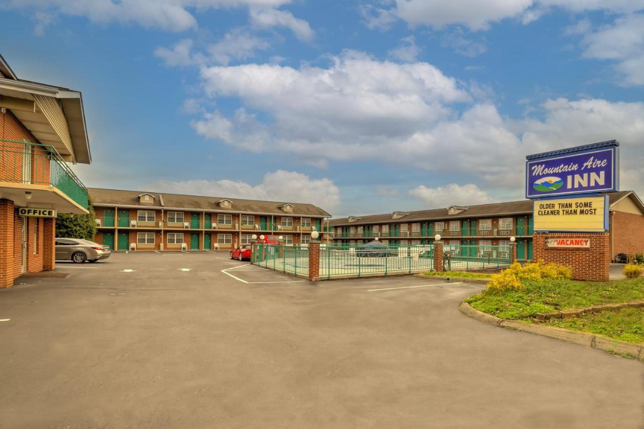Mountain Aire Inn Sevierville - Pigeon Forge Екстериор снимка