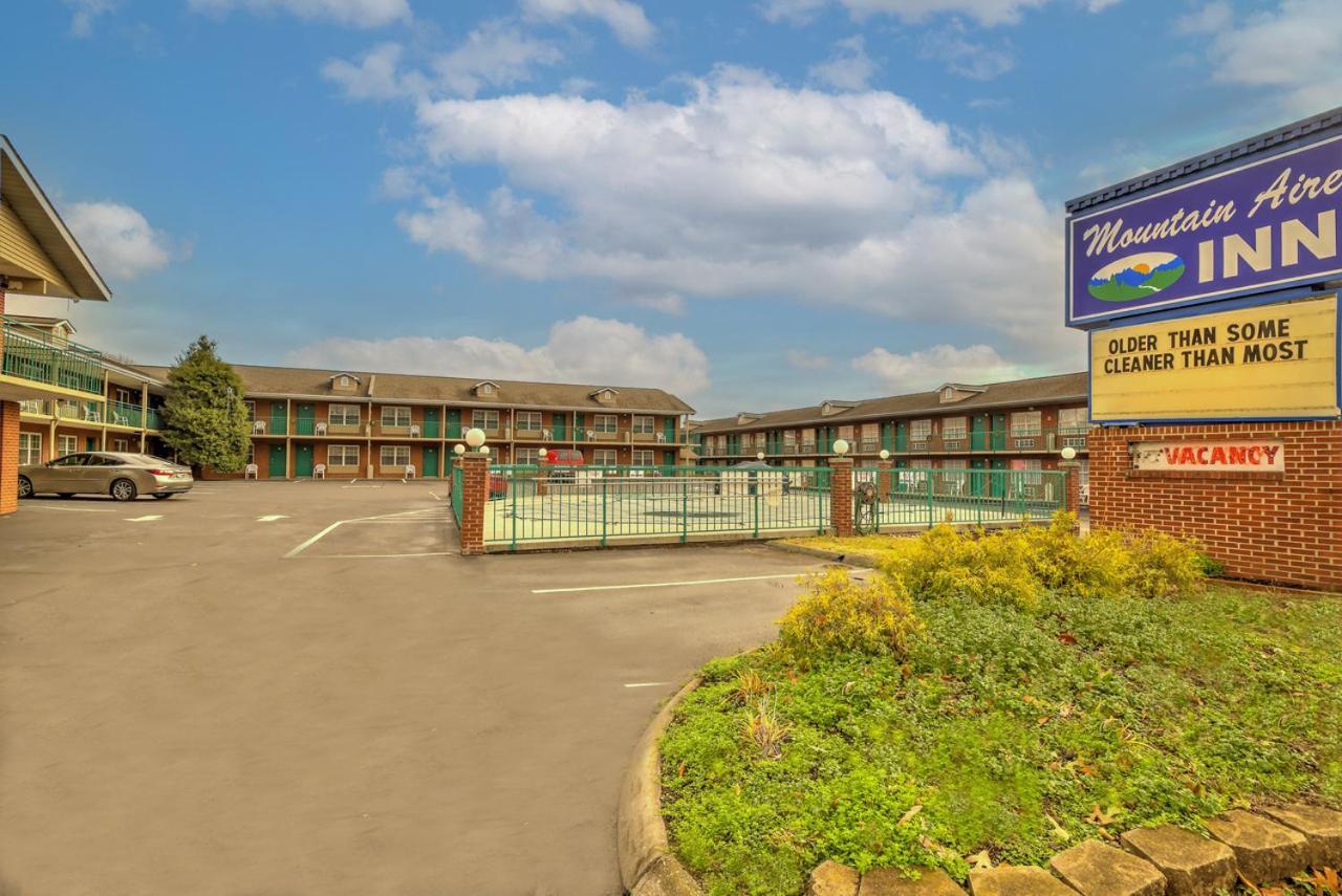 Mountain Aire Inn Sevierville - Pigeon Forge Екстериор снимка
