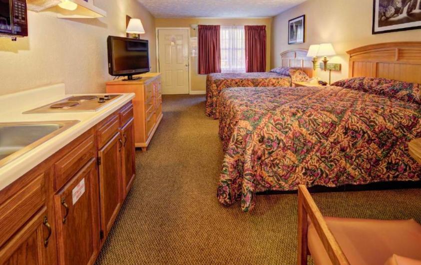 Mountain Aire Inn Sevierville - Pigeon Forge Екстериор снимка